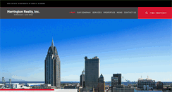 Desktop Screenshot of herringtonrealtyal.com
